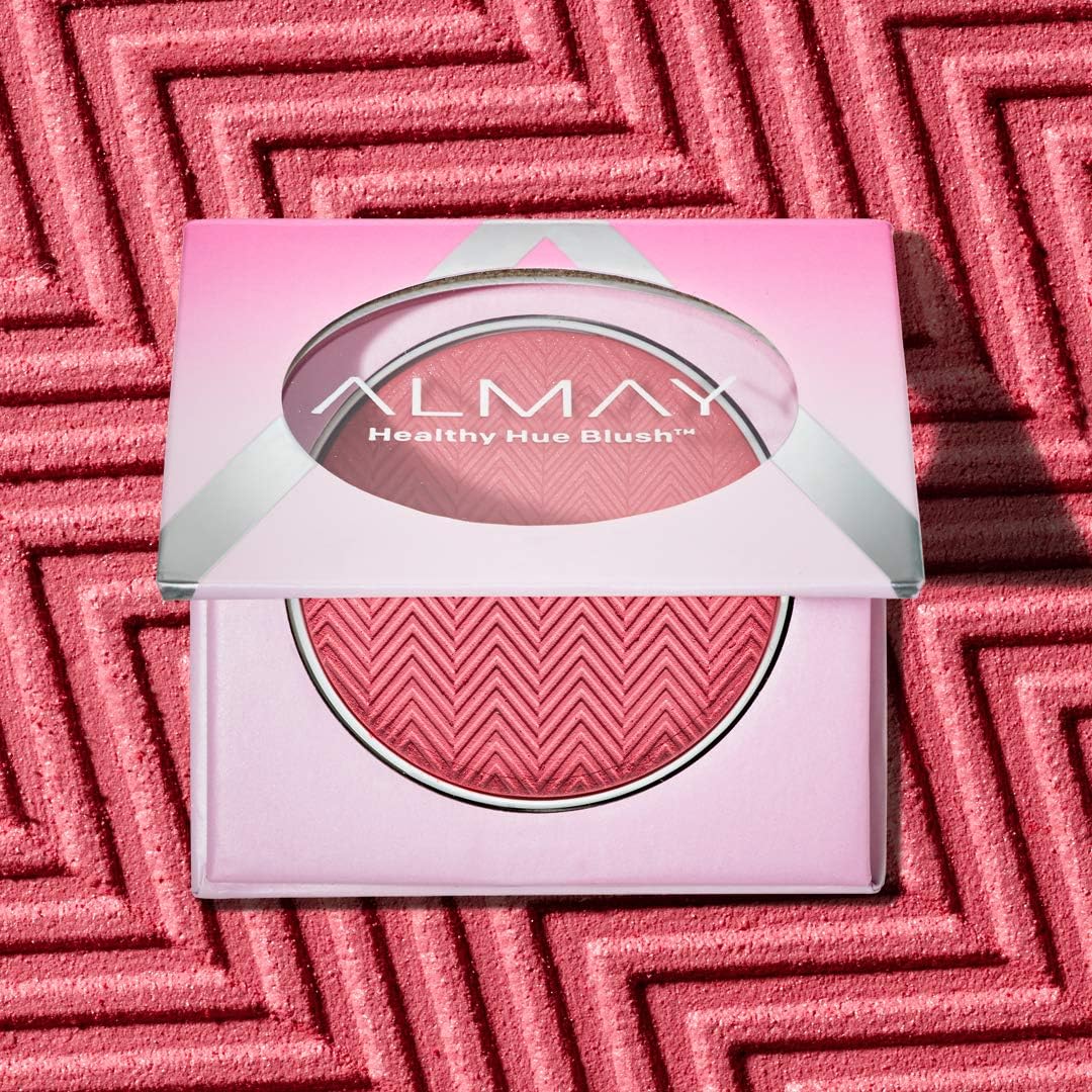 Almay Blush , Face Makeup, High Pigment Powder, Healthy Hue, Hypoallergenic, 0.32 OzAlmay309970091590BlushBlush