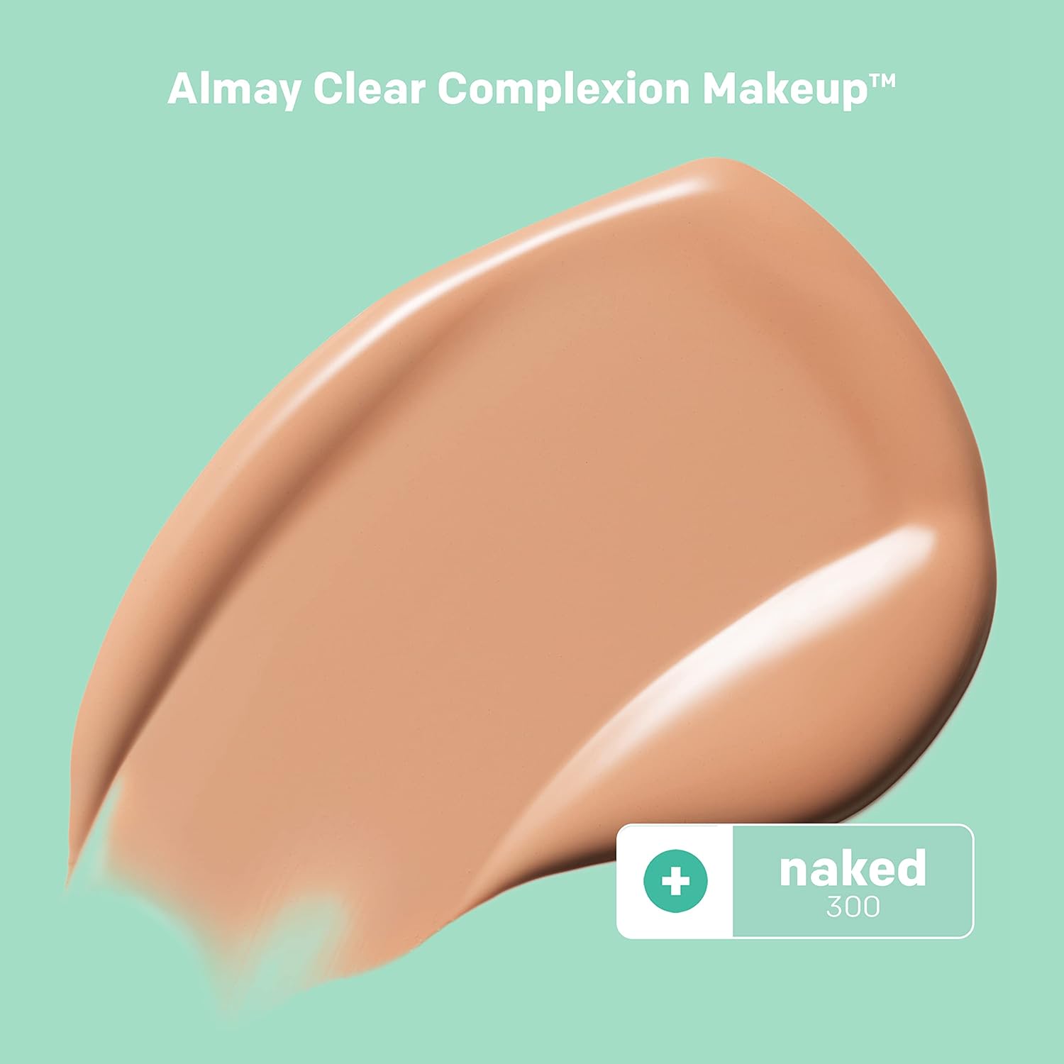 Almay Clear Complexion Acne Foundation Makeup with Salicylic Acid - Lightweight, Medium Coverage, Hypoallergenic, Fragrance - Free, for Sensitive Skin, 1 fl oz.Almay309970165734Acne FoundationAcne Foundation