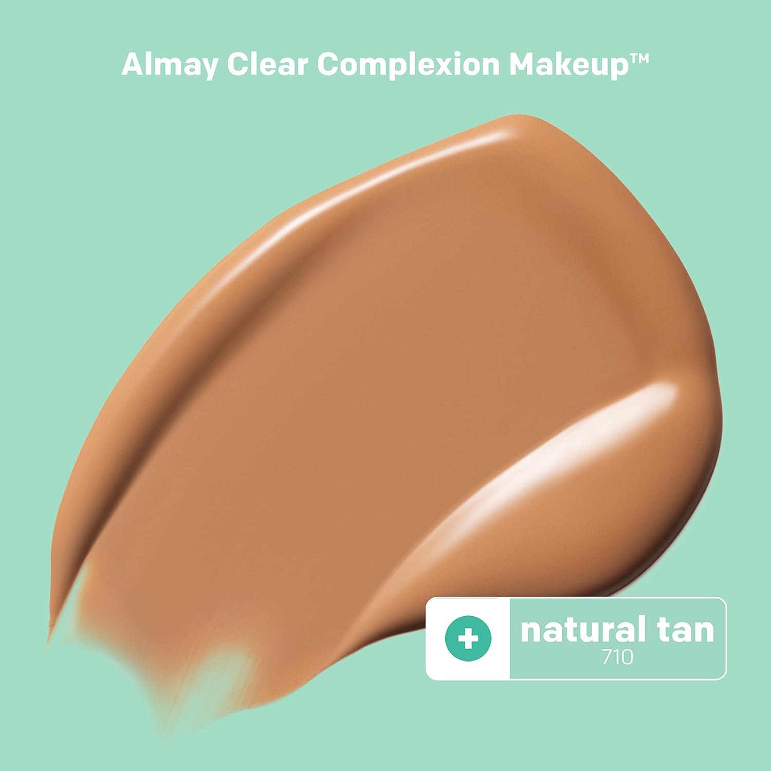 Almay Clear Complexion Acne Foundation Makeup with Salicylic Acid - Lightweight, Medium Coverage, Hypoallergenic, Fragrance - Free, for Sensitive Skin, 1 fl oz.Almay309970170646Acne FoundationAcne Foundation