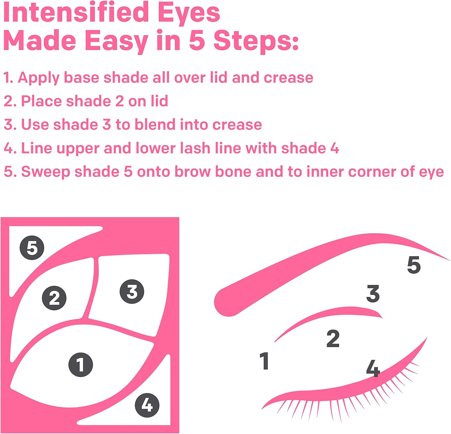 Almay Intense I - Colour Enhancing Eyeshadow Palette, Longlasting Primer Enriched Eye Makeup with Antioxidant Vitamin E, Hypoallergenic and Cruelty Free, 0.1 OzAlmay309970115333Eyeshadow PaletteEyeshadow Palette