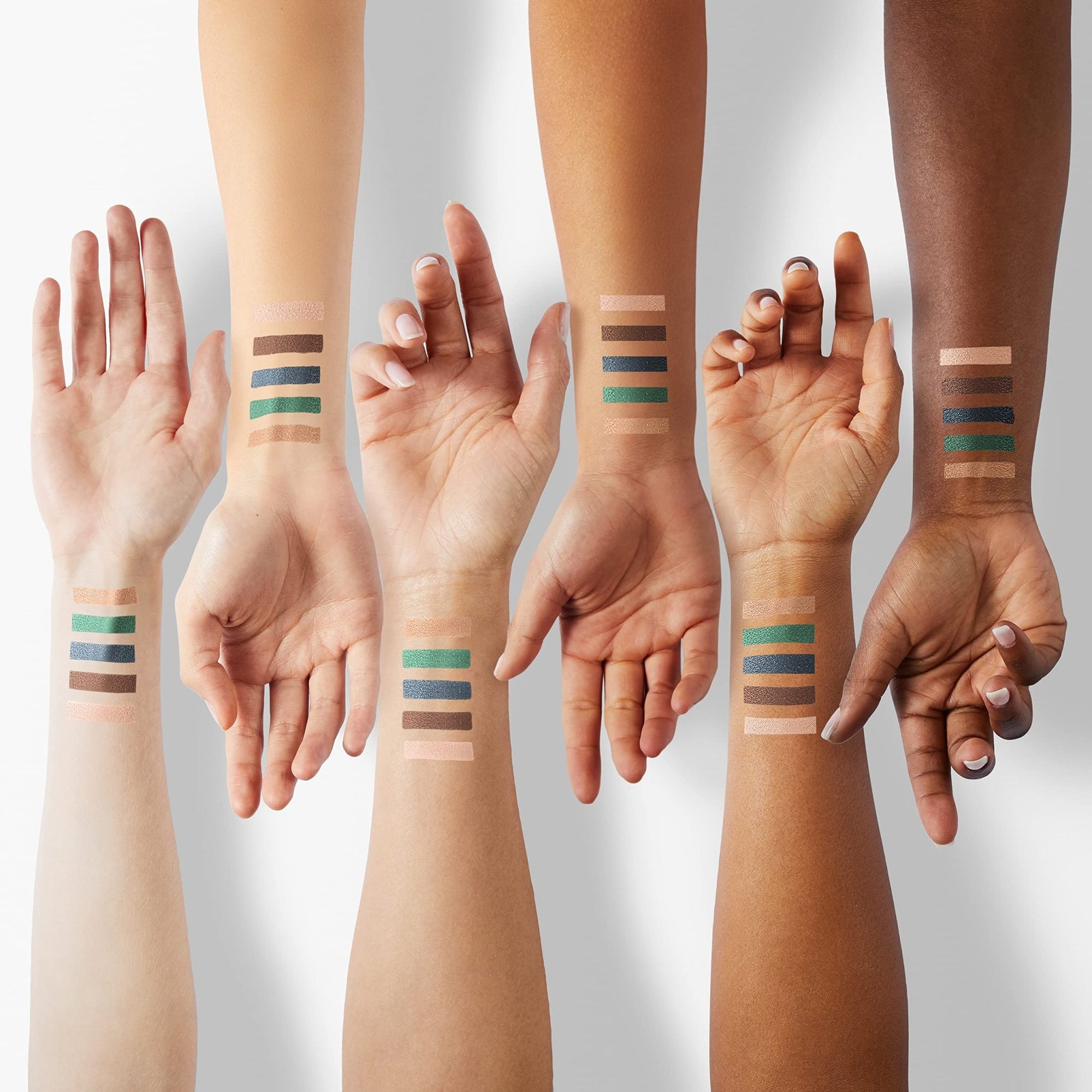 Almay Intense I - Colour Enhancing Eyeshadow Palette, Longlasting Primer Enriched Eye Makeup with Antioxidant Vitamin E, Hypoallergenic and Cruelty Free, 0.1 OzAlmay309970115333Eyeshadow PaletteEyeshadow Palette