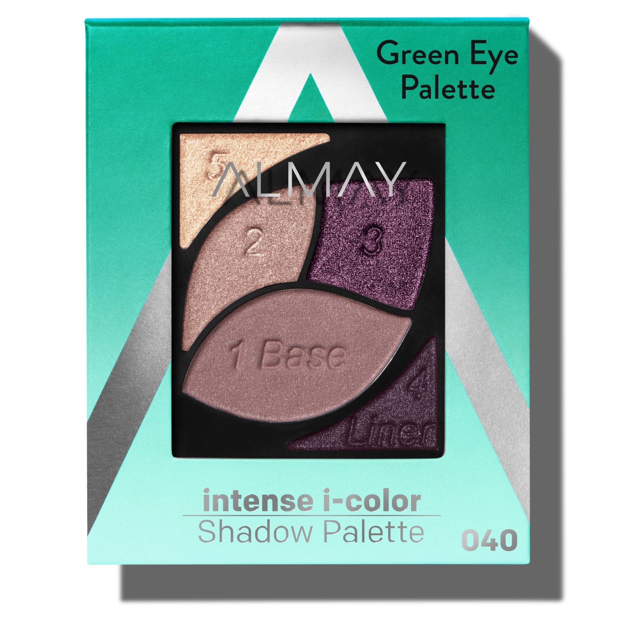 Almay Intense I - Colour Enhancing Eyeshadow Palette, Longlasting Primer Enriched Eye Makeup with Antioxidant Vitamin E, Hypoallergenic and Cruelty Free, 0.1 OzAlmay309970115357Eyeshadow PaletteEyeshadow Palette
