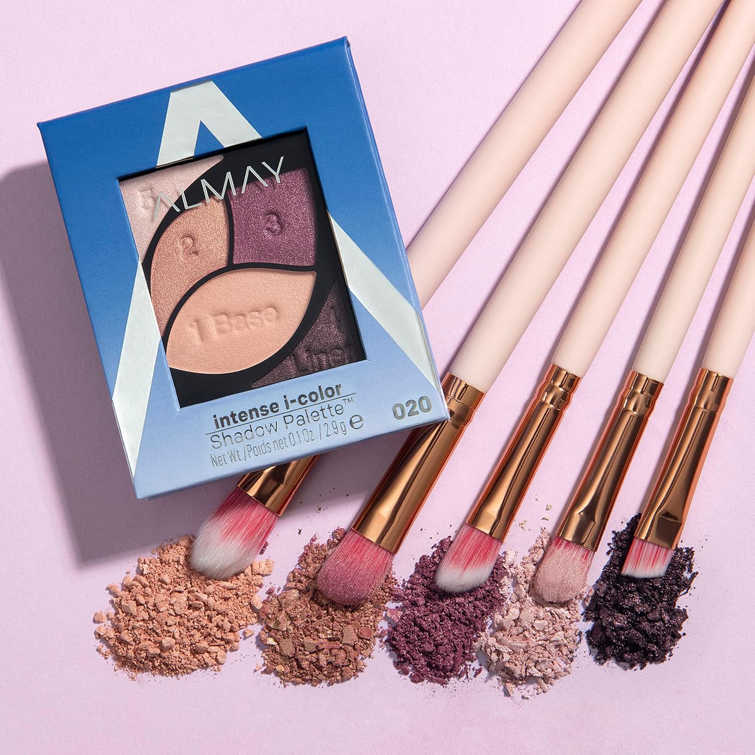 Almay Intense I - Colour Enhancing Eyeshadow Palette, Longlasting Primer Enriched Eye Makeup with Antioxidant Vitamin E, Hypoallergenic and Cruelty Free, 0.1 OzAlmay309970115333Eyeshadow PaletteEyeshadow Palette