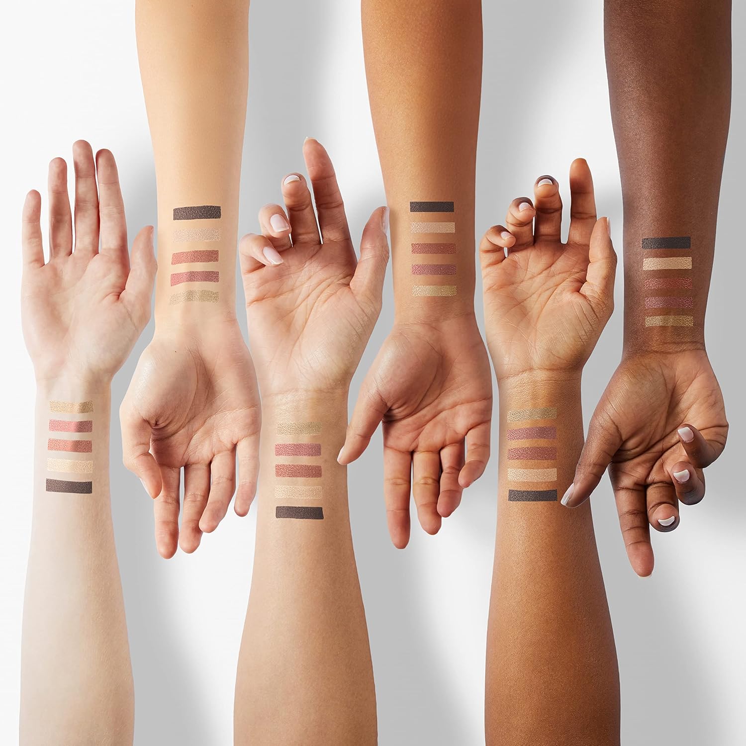 Almay Intense I - Colour Enhancing Eyeshadow Palette, Longlasting Primer Enriched Eye Makeup with Antioxidant Vitamin E, Hypoallergenic and Cruelty Free, 0.1 OzAlmay309970115333Eyeshadow PaletteEyeshadow Palette