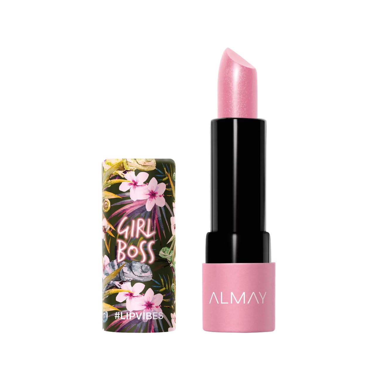 Almay Lip Vibes Lipstick with Vitamin E Oil & Shea Butter, Matte Finish, Hypoallergenic, 0.14 OzAlmay309978337089LipstickLipstick