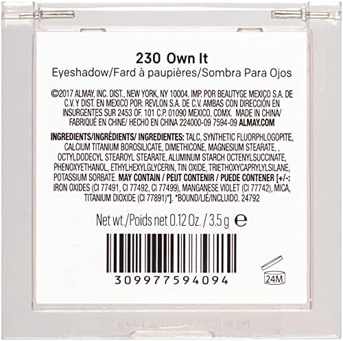 Almay Shadow Squad Eyeshadow Palette - 0.12 Ounce - 1 CountAlmay309977594049Eyeshadow PaletteEyeshadow Palette