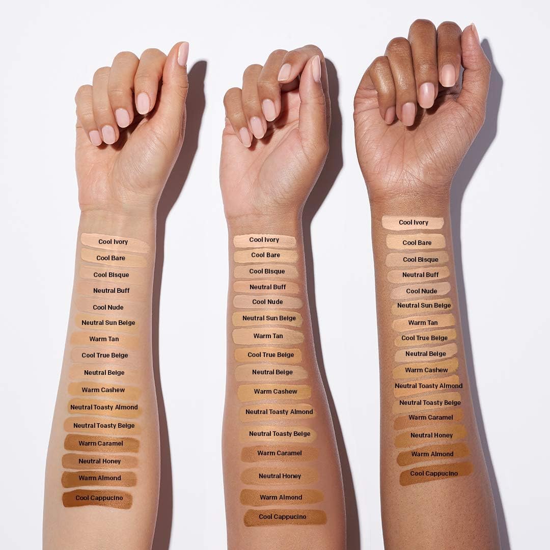 Almay Skin Perfecting Comfort Matte Foundation, Hypoallergenic, Cruelty Free, Fragrance - Free, Dermatologist Tested Liquid Makeup, 1 Fluid OunceAlmay309970091705FoundationFoundation