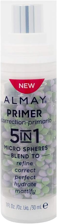 Almay Smart Shade CC Luminous Primer, 1 Fl Oz, ClearAlmay309976150000PrimerPrimer