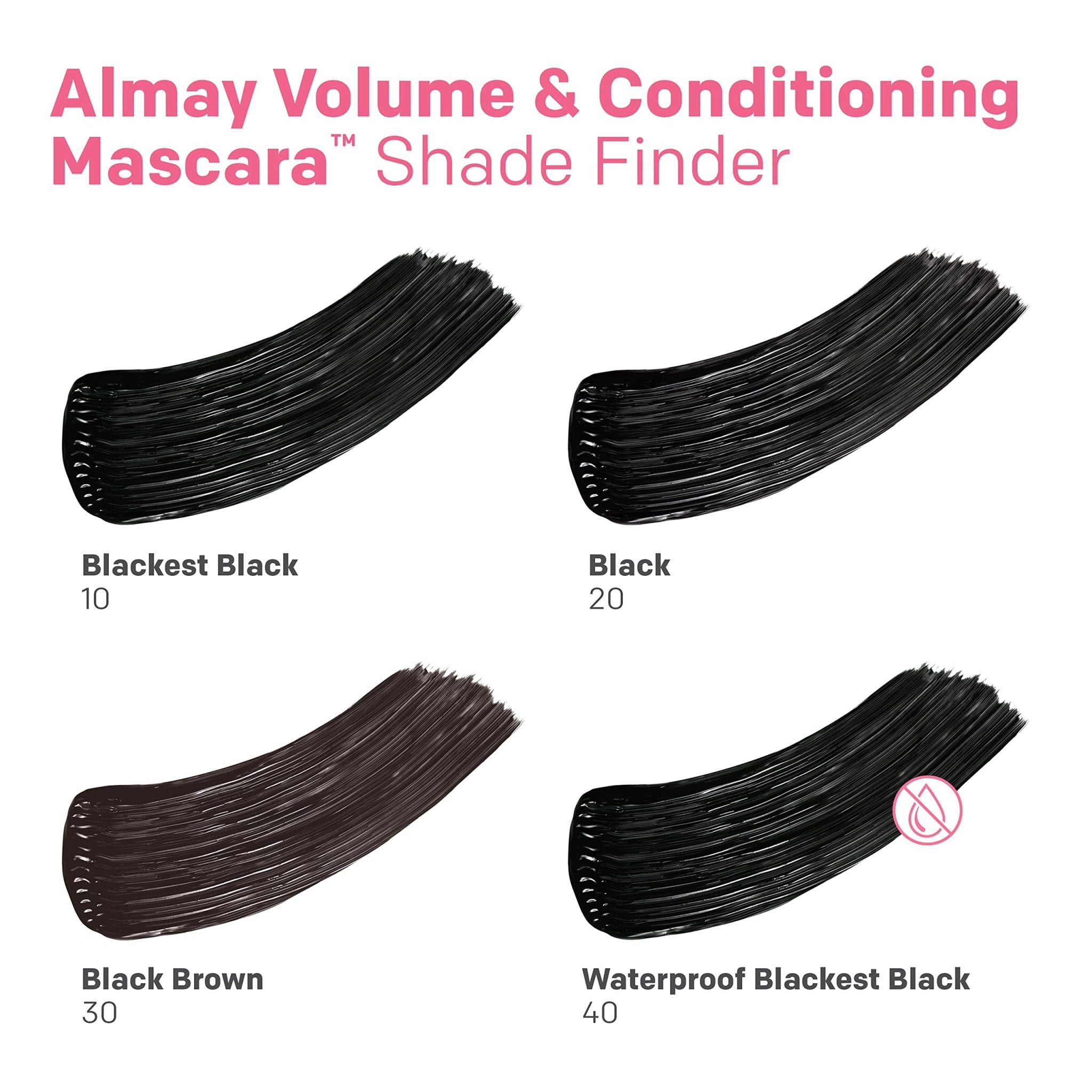 Almay Volume & Conditioning Mascara, Hydrating All Day Wear, 0.27 fl oz.Almay309970175276MascaraMascara