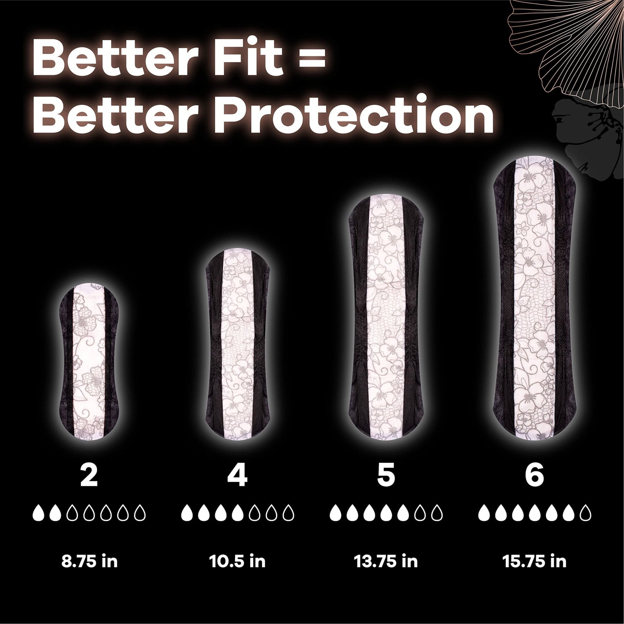 Always Discreet Boutique Incontinence Pads, Size 5, Heavy Absorption, Long, 28 PadsAlways037000546993Incontinence PadsIncontinence Pads