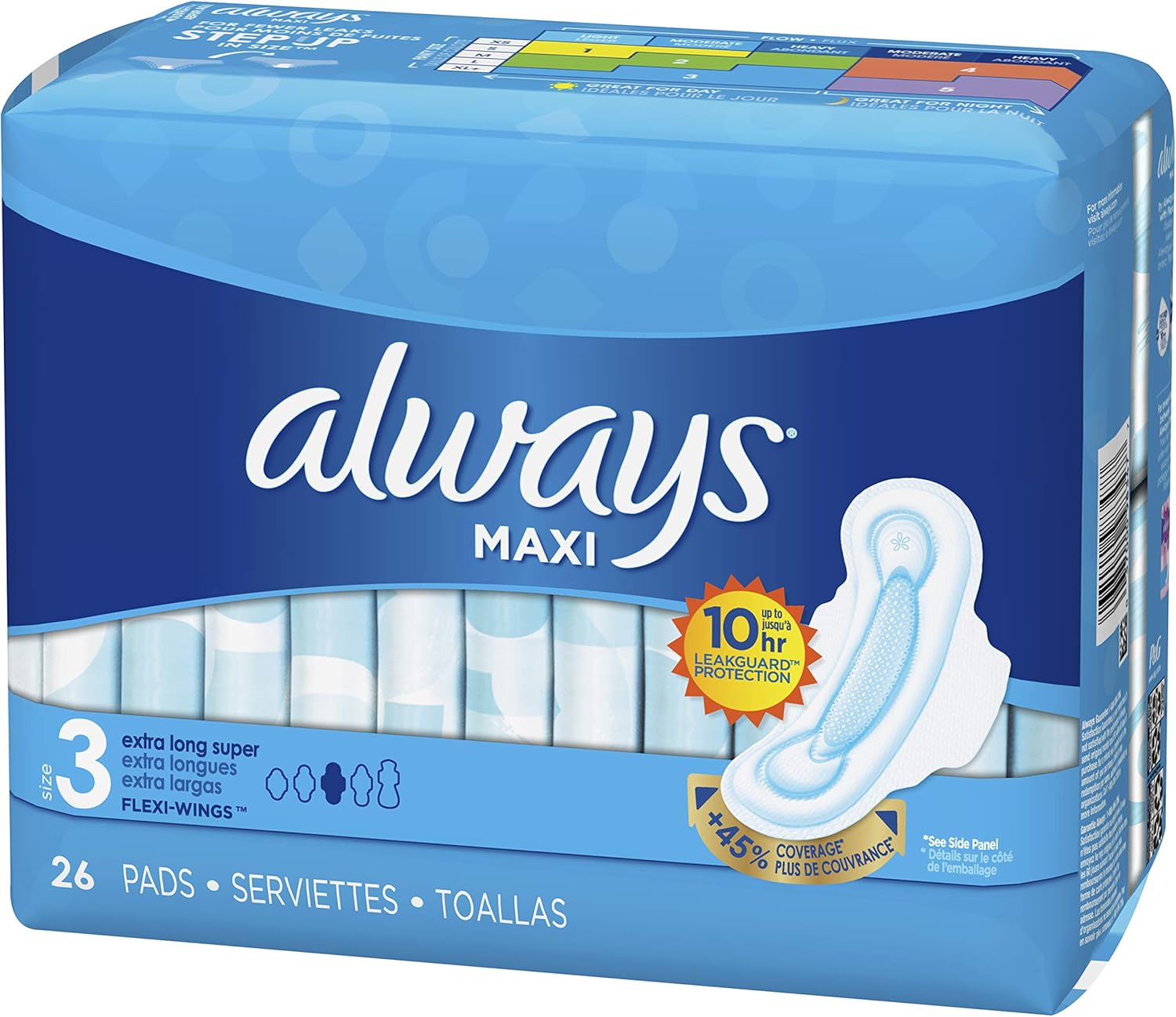 Always Maxi Feminine Pads for Women - UnscentedAlways037000983477Menstrual PadMenstrual Pad