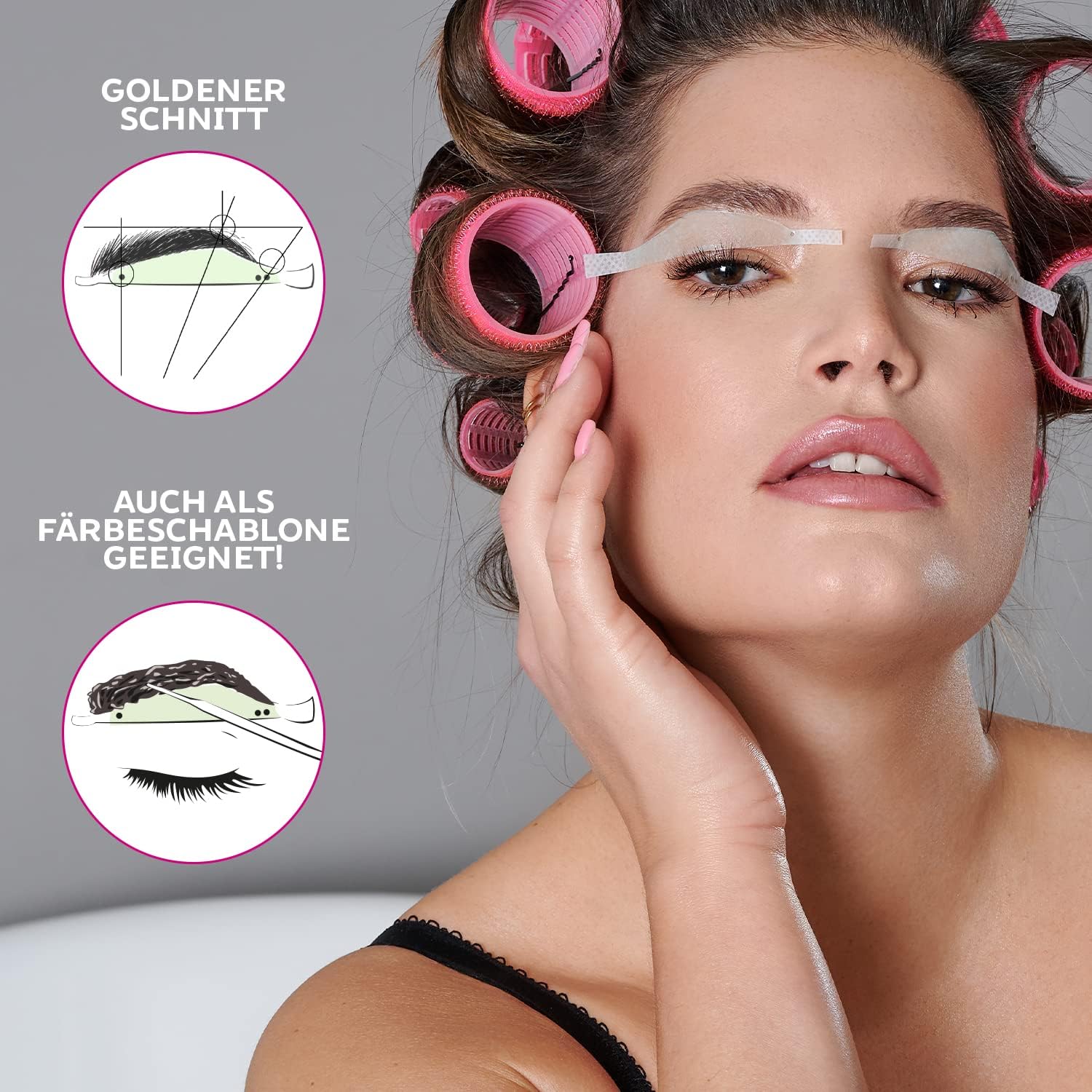 Andmetics Brow Wax Strips for Women EyebrowsAndmetics741187282734Wax StripsWax Strips