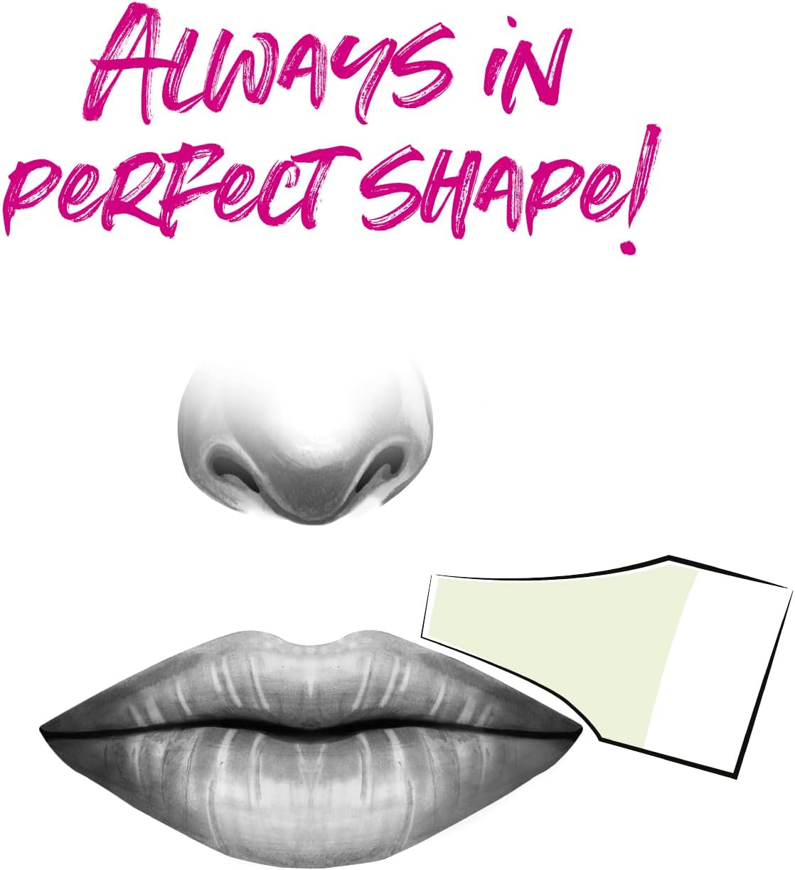 Andmetics Lip Wax Strips for Women lipsAndmetics741187282741Wax StripsWax Strips