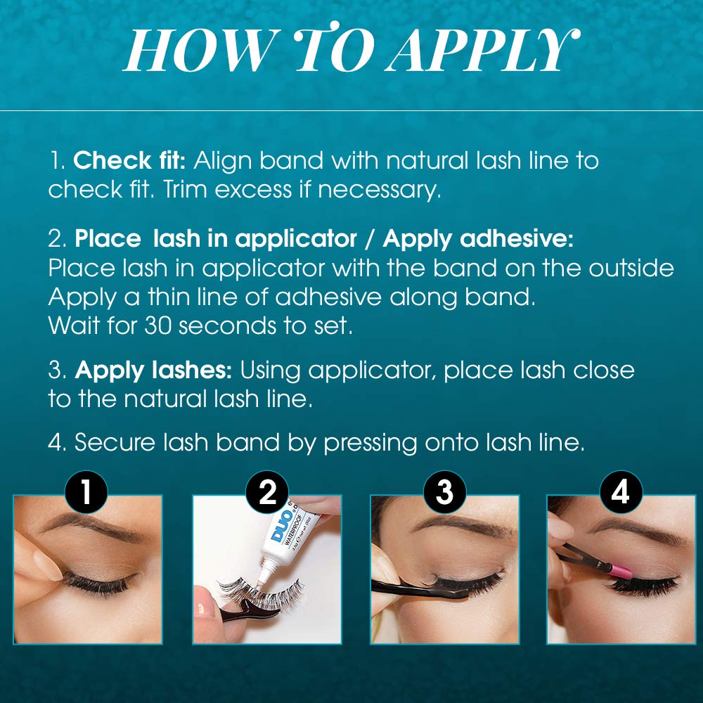 Ardell Deluxe Pack Wispies with Applicator - Black, 2 PairsArdell Professional074764689474False LashesFalse Lashes