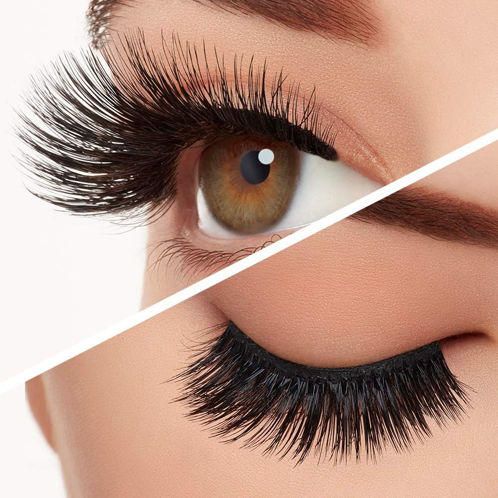Ardell Professional Aqua False Strip Lashes 341, Water Activated Faux Lashes, Reusable, No Lash Glue Required, 3 pairsArdell Professional074764361868False LashesFalse Lashes