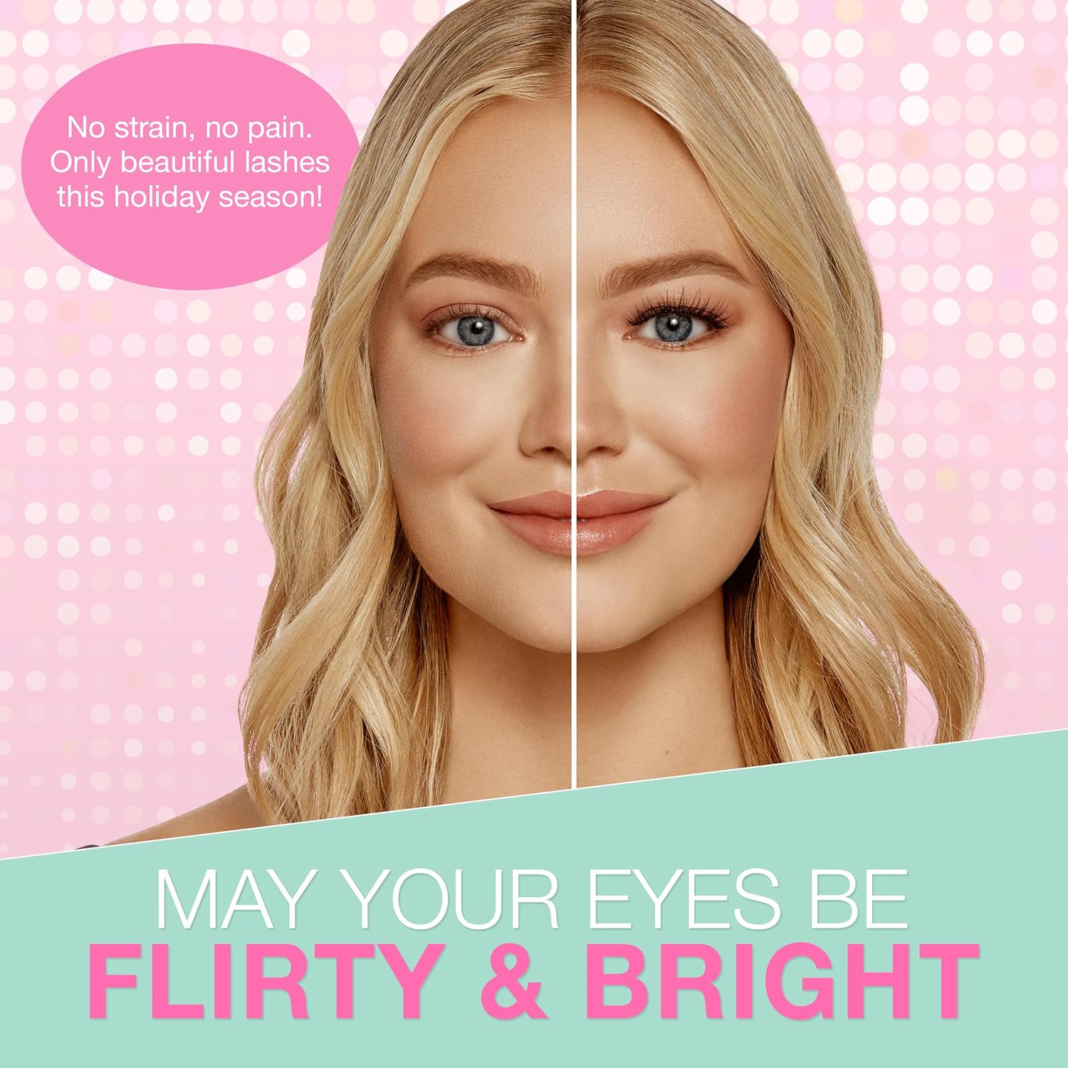 Ardell Professional Faux Mink 817 Strip Lashes 3 - pair Gift Set with bonus Duo AdhesiveArdell Professional074764367266False LashesFalse Lashes