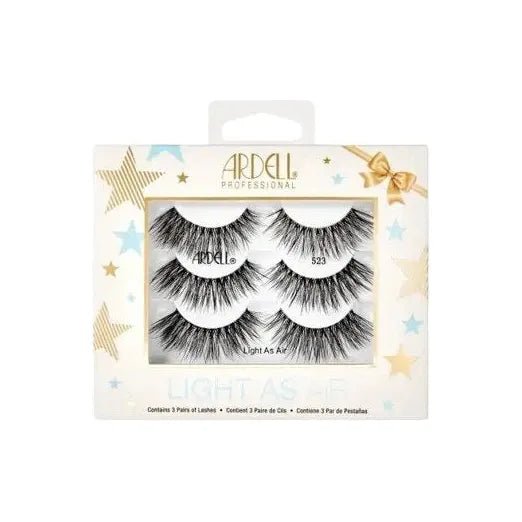 Ardell Professional Light As Air 523 - Black, Contains 3 PairsArdell Professional074764850683False EyelashesFalse Eyelashes