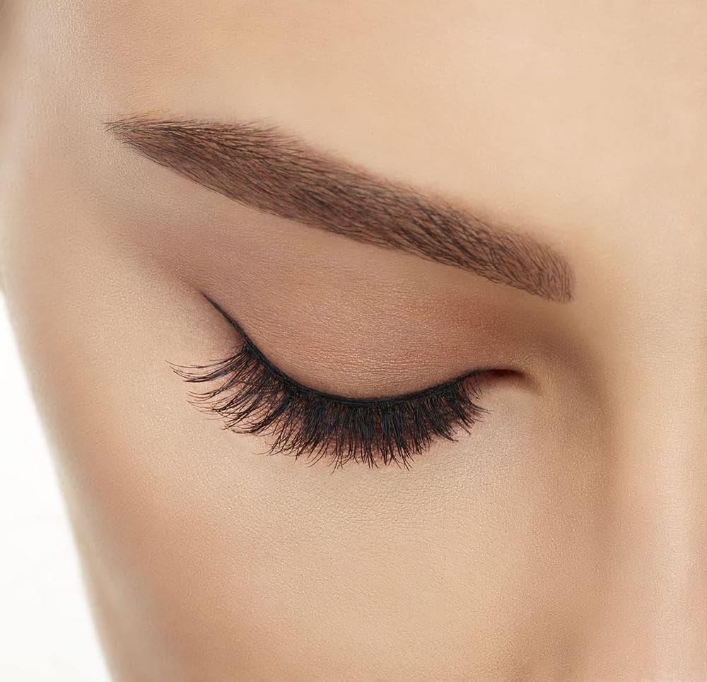 Ardell Professional Magnetic Demi Wispies Eyeliner and Eyelash Kit, 1 Pair of Eyelashes & 1 Black Eyeliner Pen IncludedArdell Professional074764368515Magnetic EyelashMagnetic Eyelash