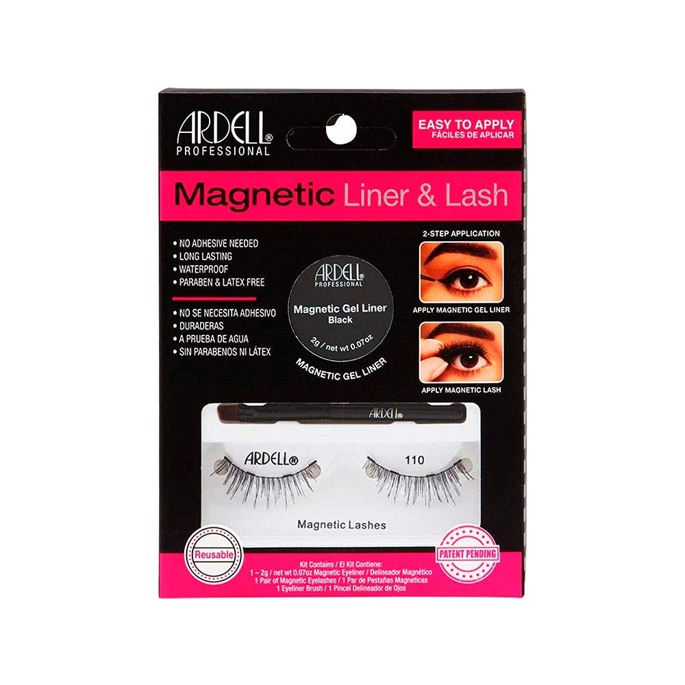 Ardell Professional Magnetic Liner & Lash - 110 BlackArdell Professional074764368522Magnetic EyelashMagnetic Eyelash
