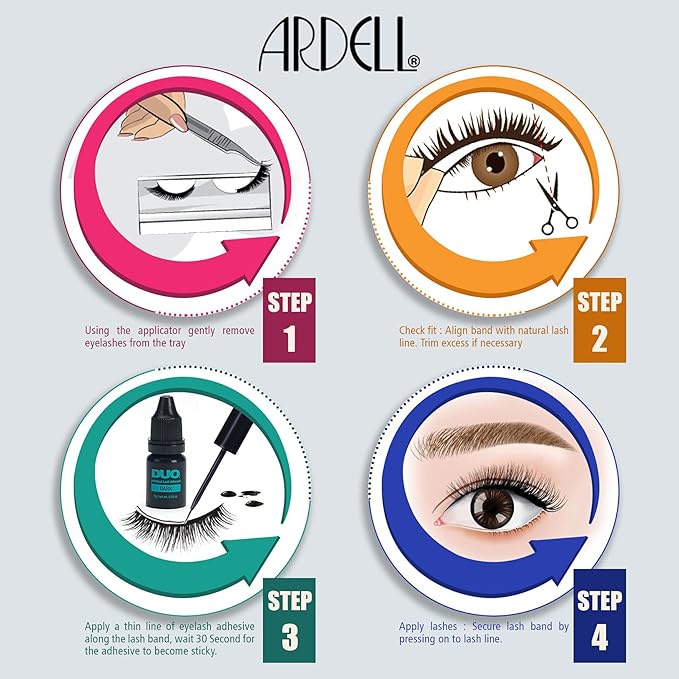 Ardell Professional Magnetic Liner & Lash - 110 BlackArdell Professional074764368522Magnetic EyelashMagnetic Eyelash
