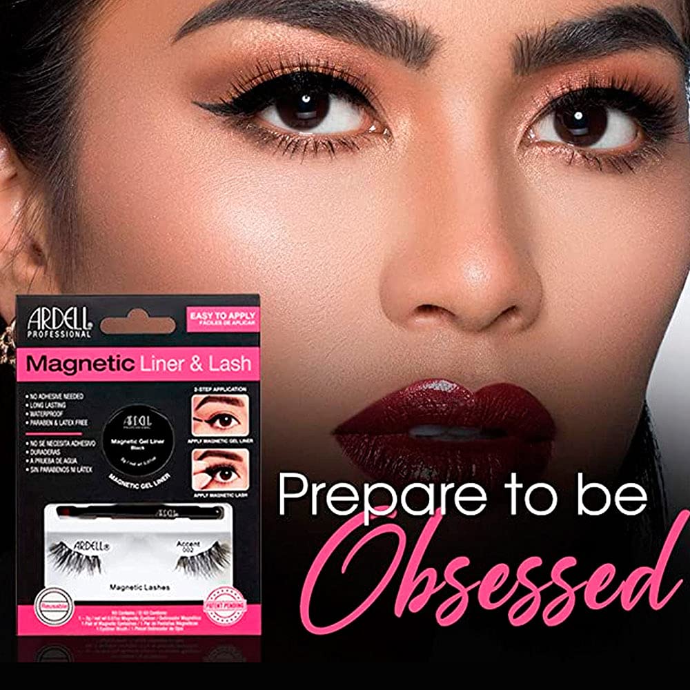 Ardell Professional Magnetic Liner & Lash - 110 BlackArdell Professional074764368522Magnetic EyelashMagnetic Eyelash