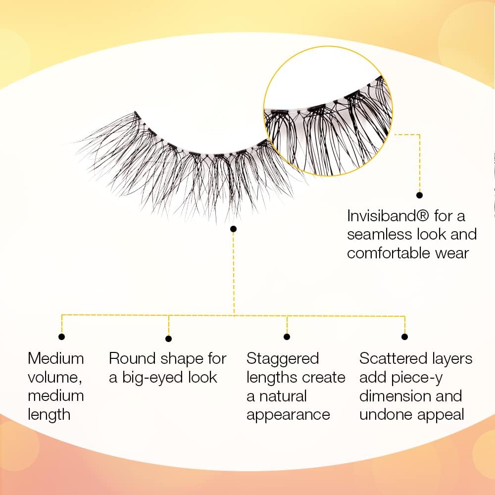 Ardell Strip Lashes TexturEyes 577Ardell Professional074764704894False LashesFalse Lashes