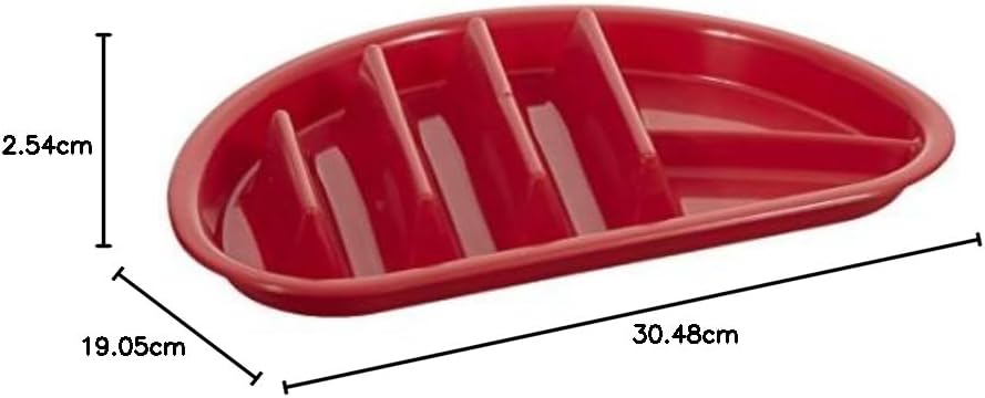 Arrow Home Products Fiesta Taco Plate, MulticolourArrow Home Products070652001014Taco PlateTaco Plate