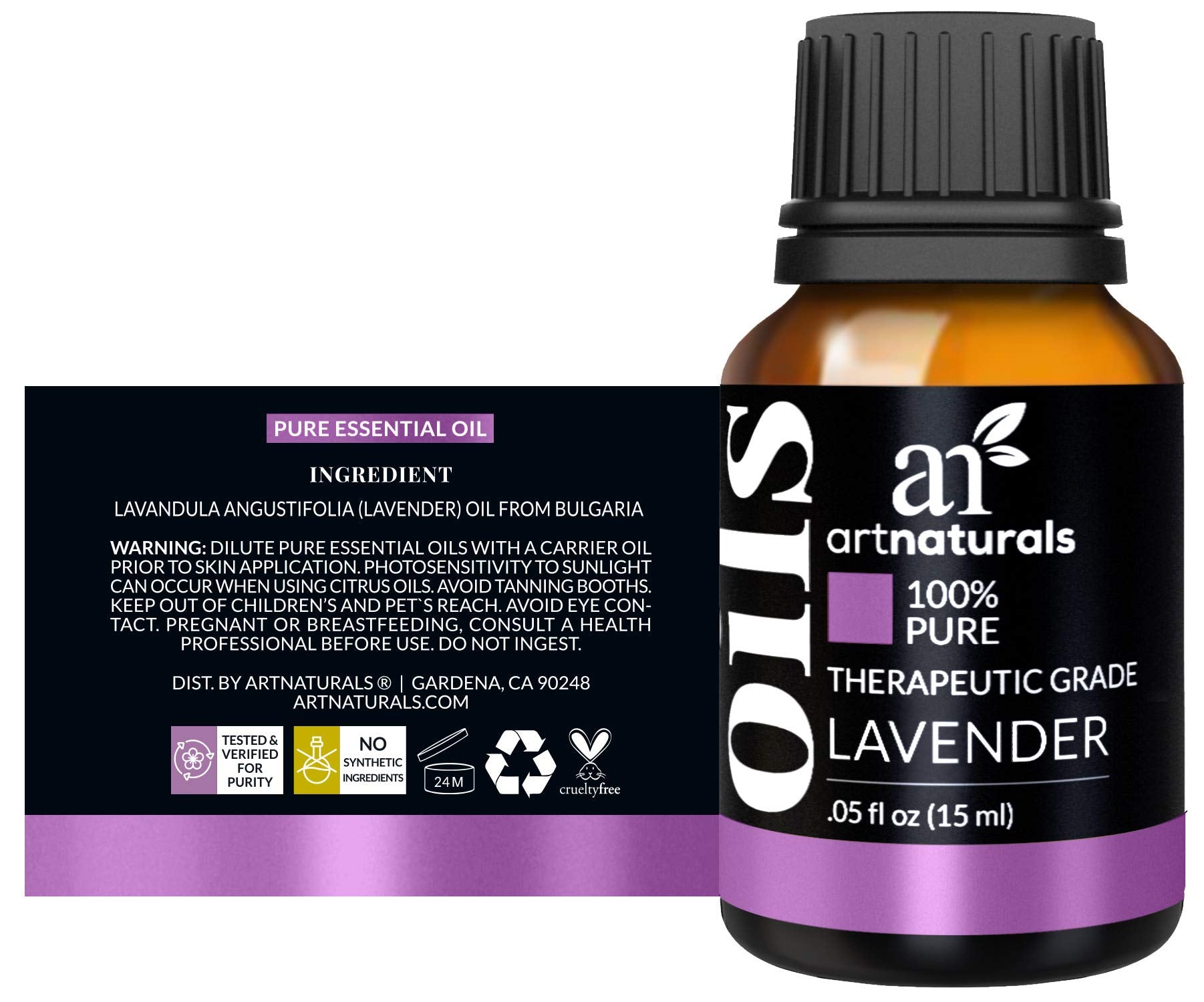 ArtNaturals 100% Essential Oil, 15mlArtNaturalsB07531CS1REssential OilEssential Oil