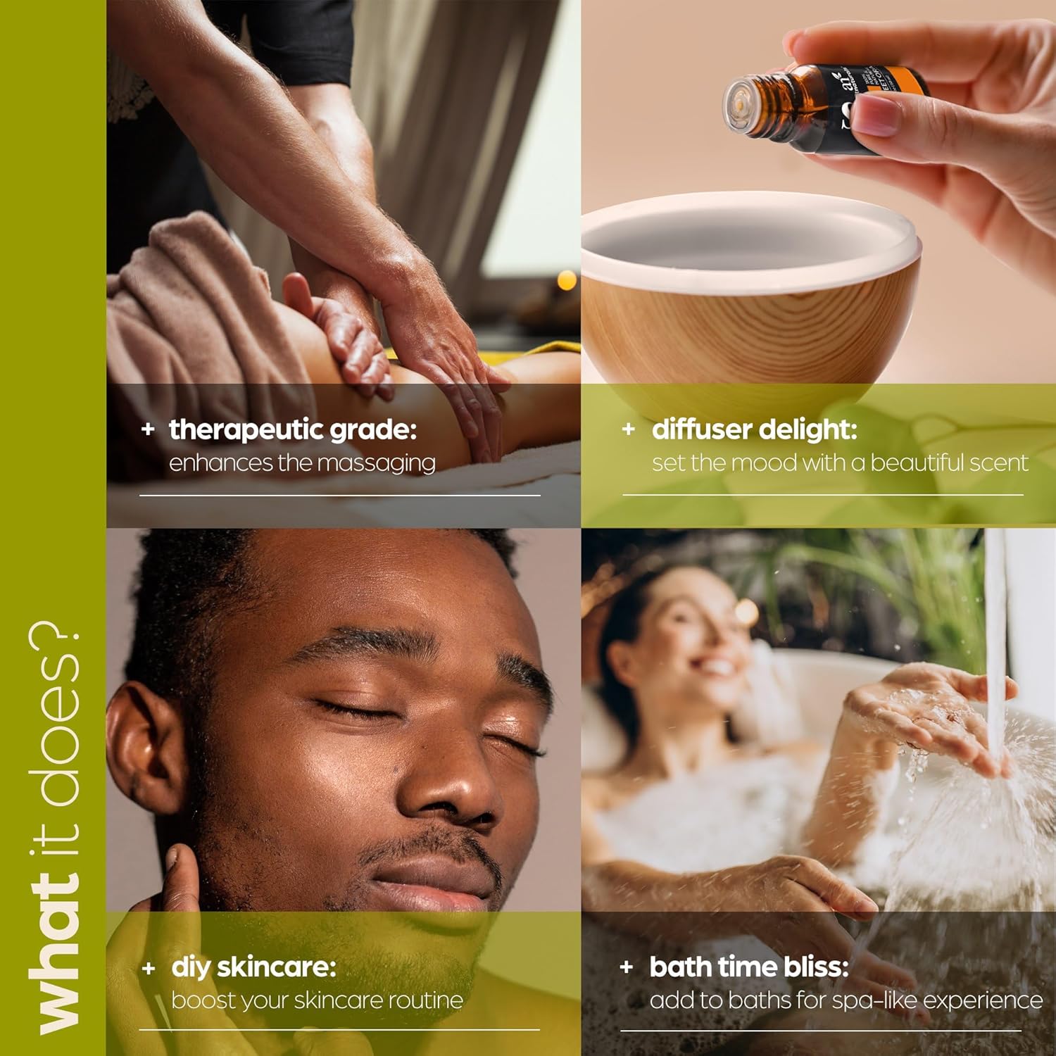 ArtNaturals Aromatherapy Top 6 Essential Oils, 6 * 10mlArtNaturals816820021138Essential OilEssential Oil