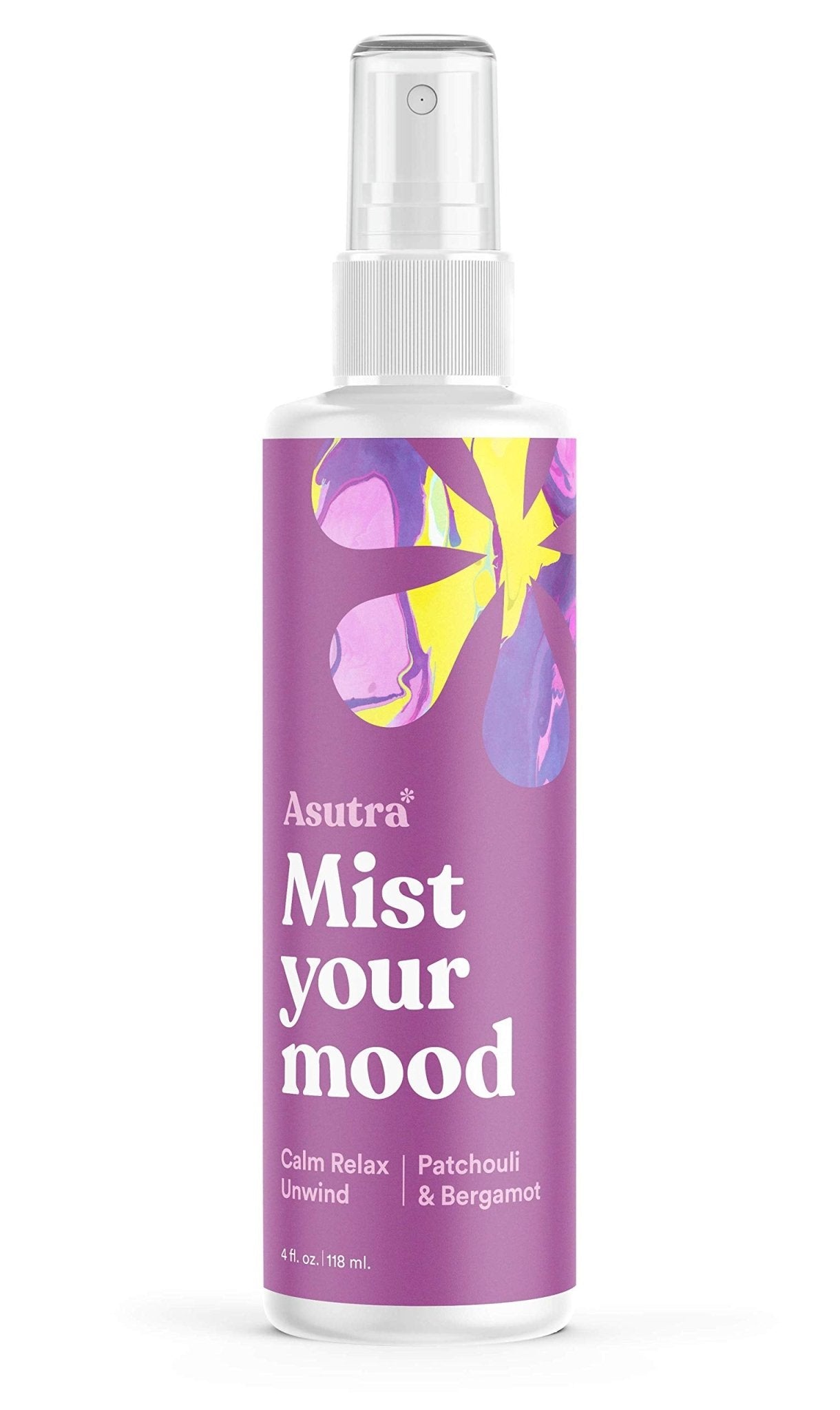 ASUTRA Premium Aromatherapy Mist - Relax Your Body & Mind - 100% ALL NATURAL & ORGANIC Room & Body Mist, Essential Oil BlendAsutra617407268843Aromatherapy MistAromatherapy Mist