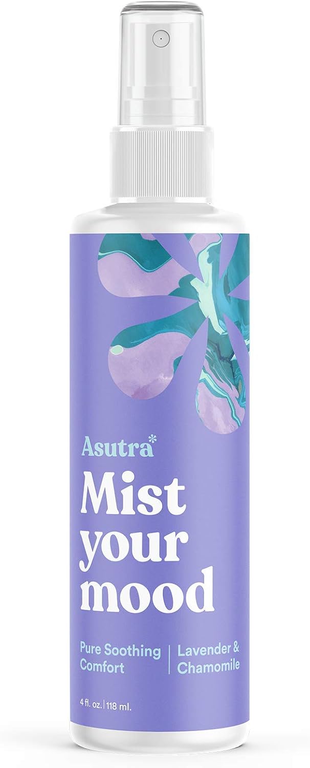 ASUTRA Premium Aromatherapy Mist - Relax Your Body & Mind - 100% ALL NATURAL & ORGANIC Room & Body Mist, Essential Oil BlendAsutra617407268867Aromatherapy MistAromatherapy Mist