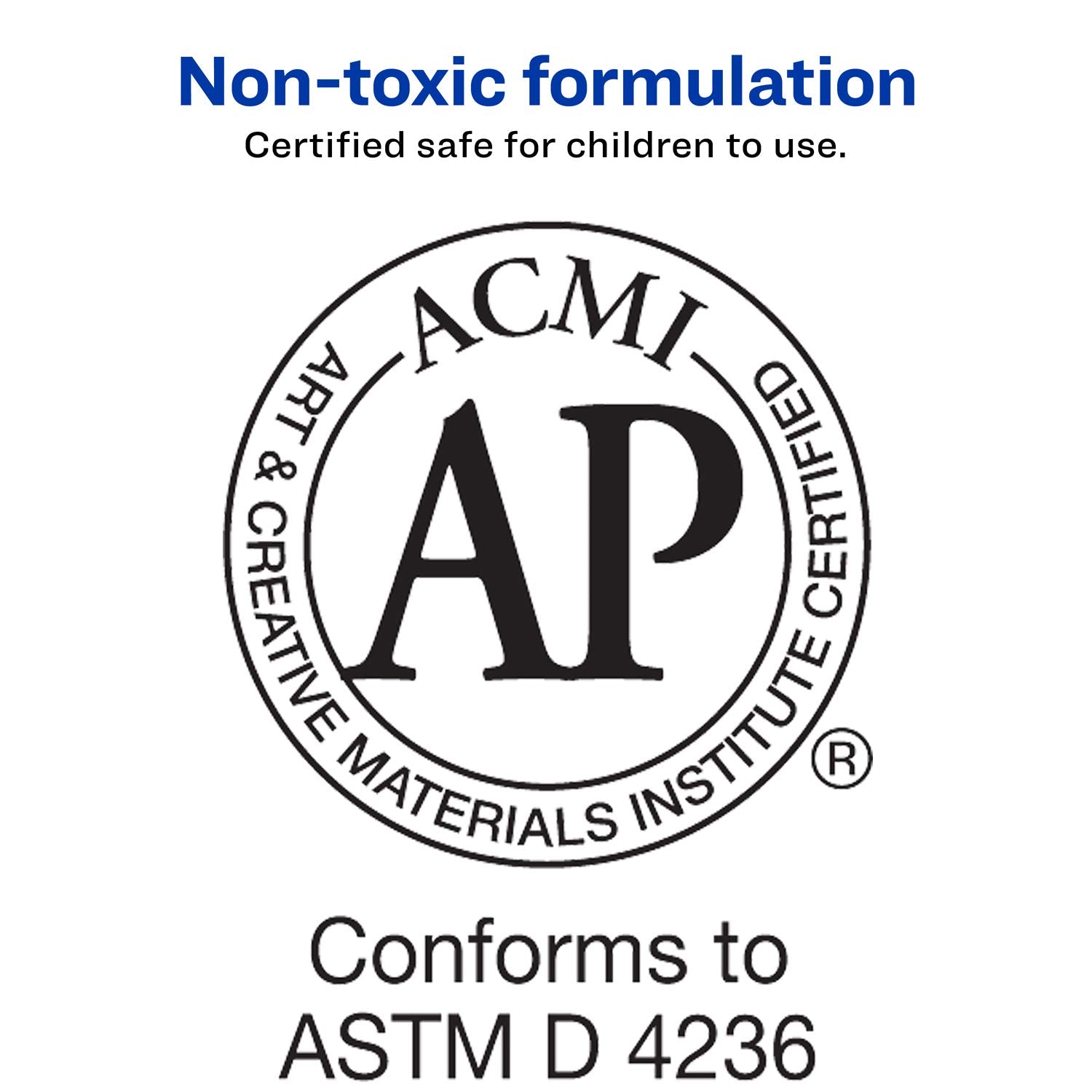 Avery Glue Stick White, 1.27 oz., Washable, Nontoxic, Permanent Glue, 1 Glue SticAvery071709001919Glue StickGlue Stick