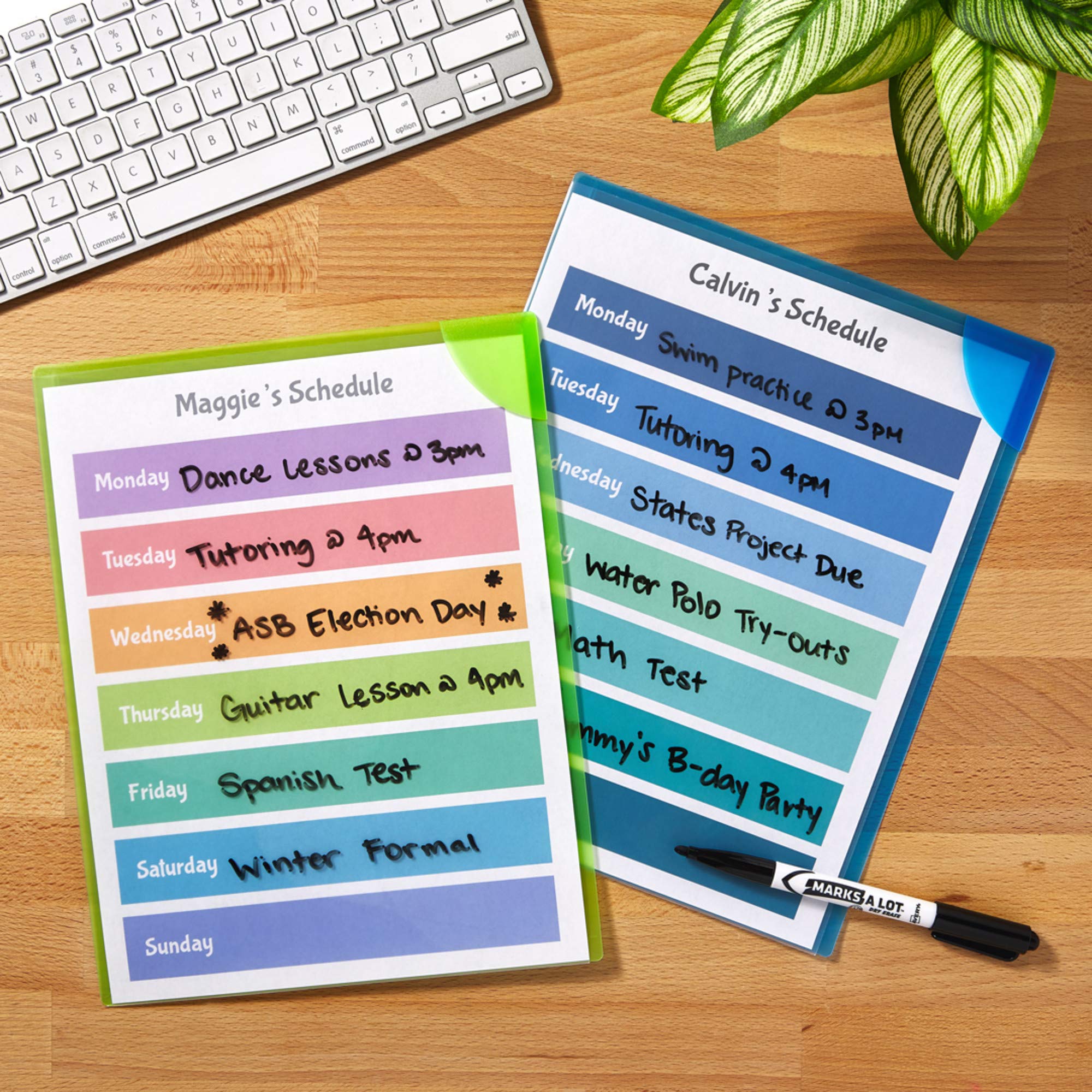 Avery Marks - a - lot Marks A Lot Dry Erase Markers, Low Odor White Board Markers with Bullet Tip, 6 Assorted ColorsAvery071709244811White Board Color MarkerWhite Board Color Marker