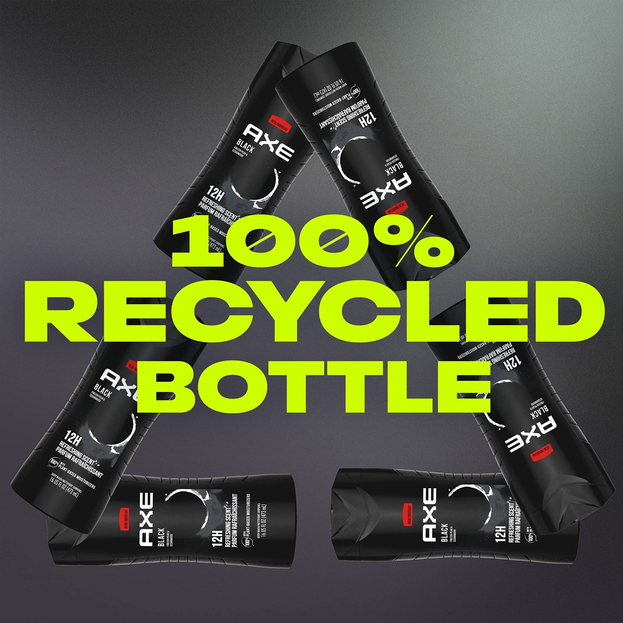 AXE Body Wash for Men, Black, 16 Fl Oz (Pack of 1)Axe011111575981Body WashBody Wash