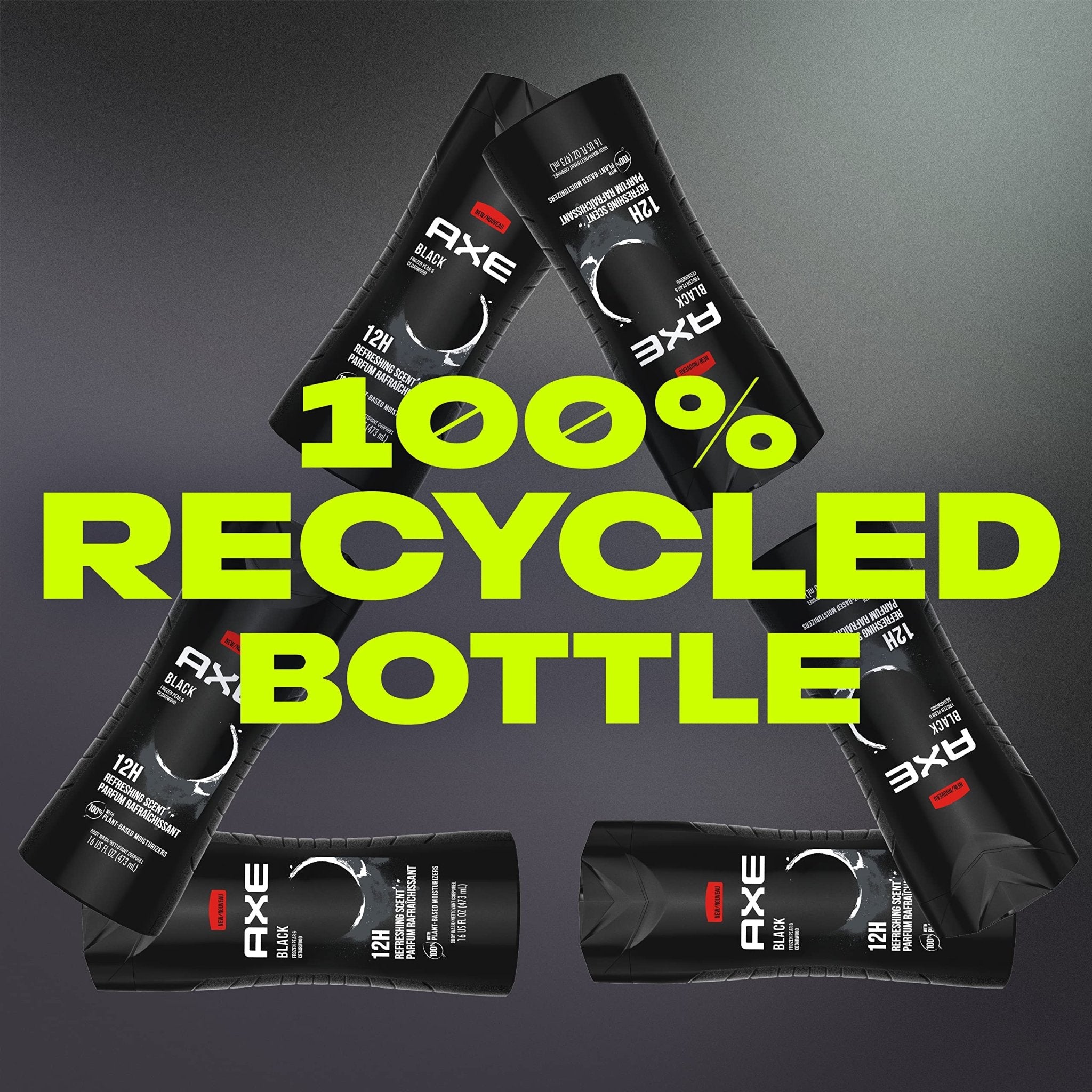 AXE Body Wash for Men, Black, 16 Fl Oz (Pack of 1)Axe011111575981Body WashBody Wash