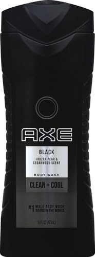 AXE Body Wash for Men, Black, 16 Fl Oz (Pack of 1)Axe011111575981Body WashBody Wash