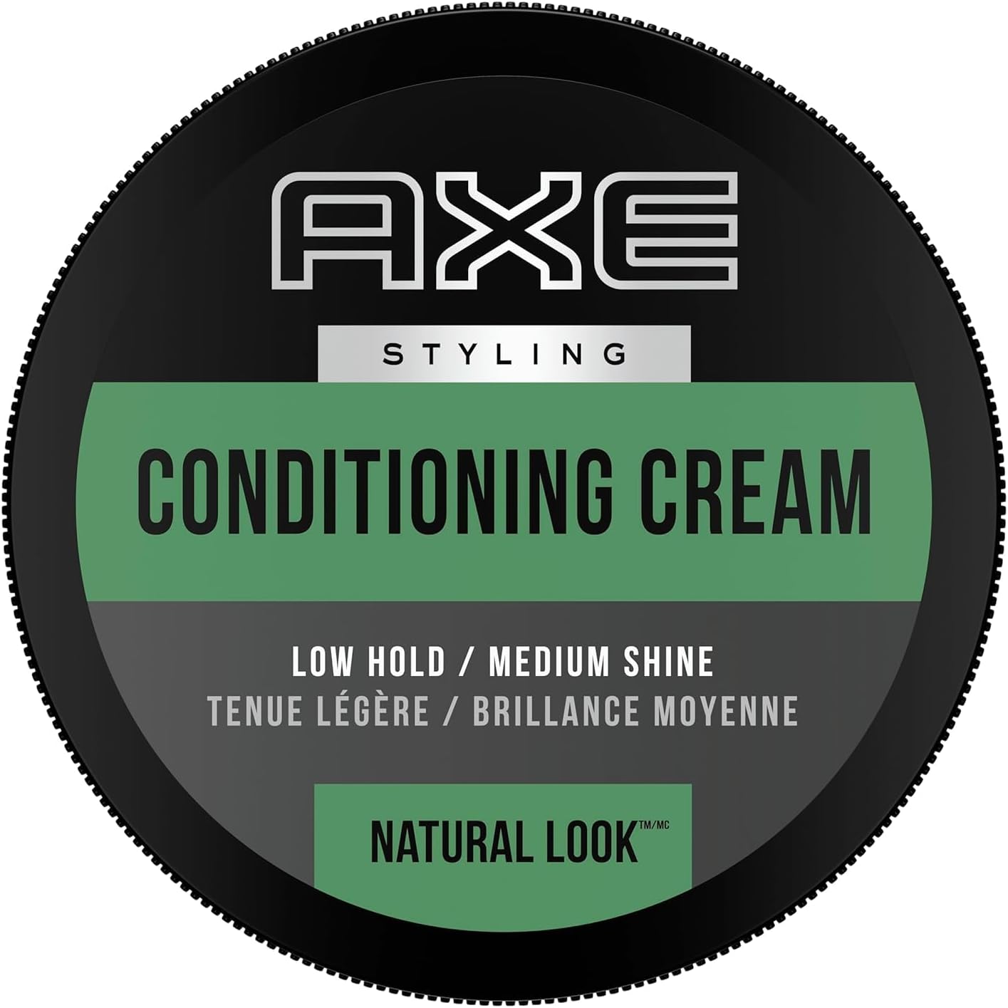 AXE Natural Look Hair Cream, 2.64 Ounce, Pack of 1Axe079400115751Hair CreamHair Cream