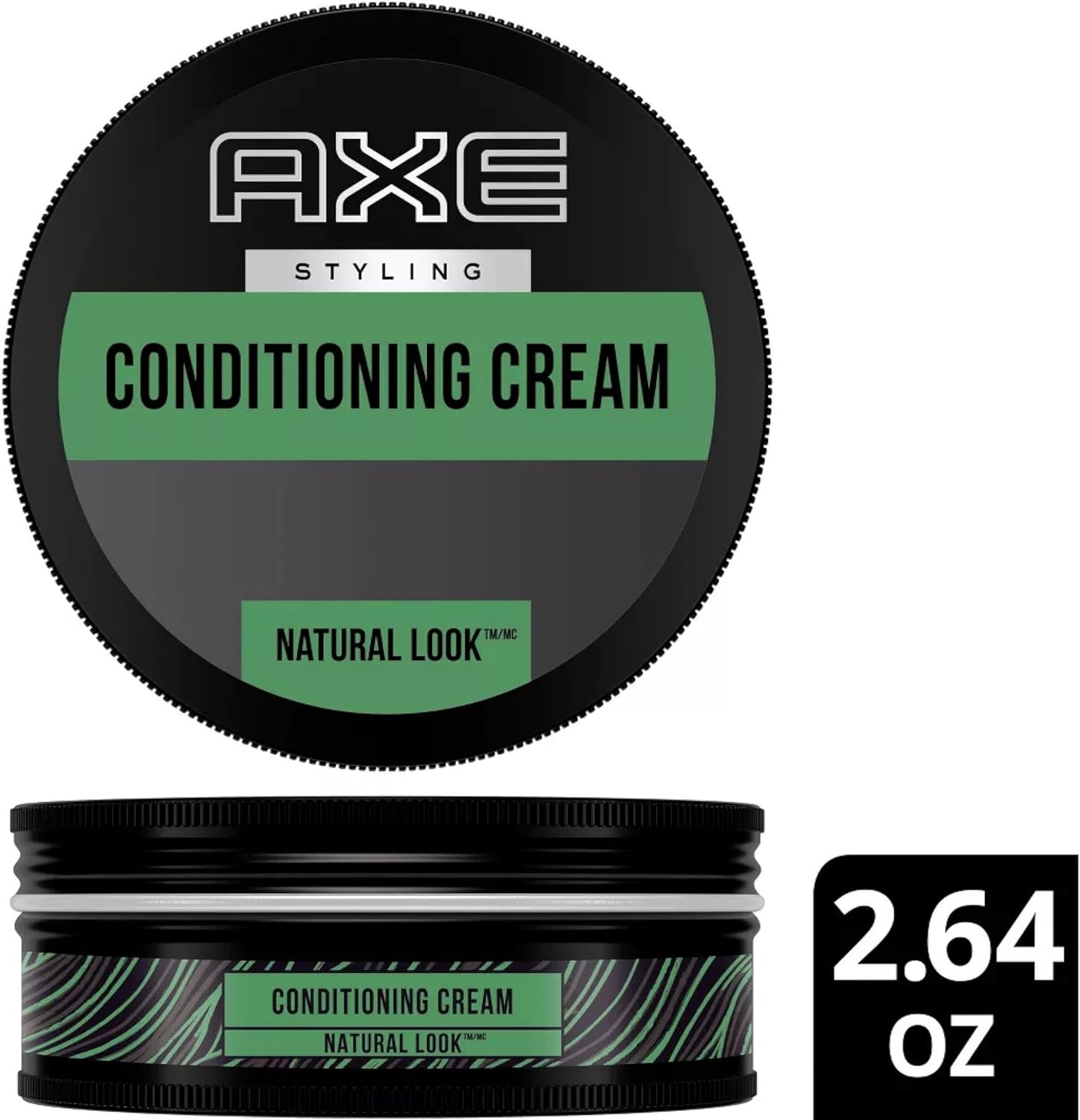 AXE Natural Look Hair Cream, 2.64 Ounce, Pack of 1Axe079400339928Hair CreamHair Cream