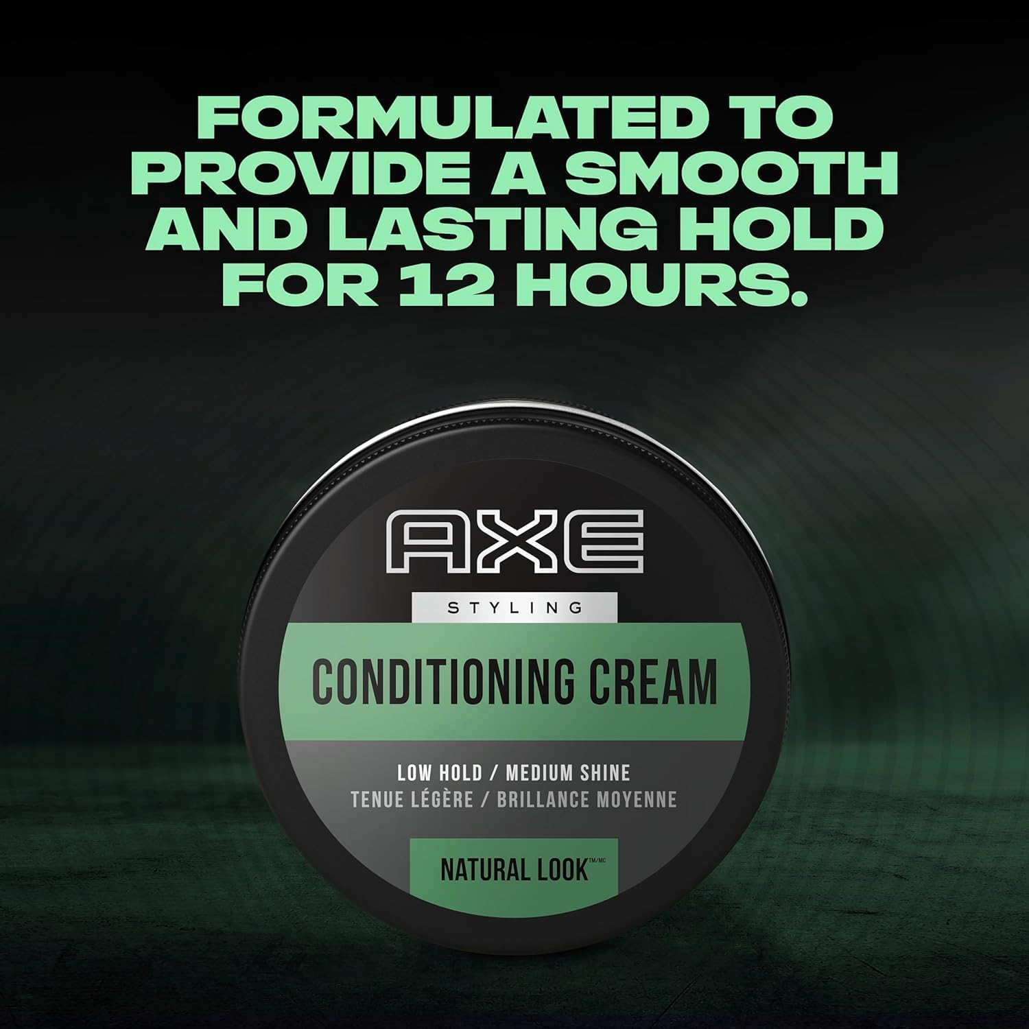 AXE Natural Look Hair Cream, 2.64 Ounce, Pack of 1Axe079400339928Hair CreamHair Cream