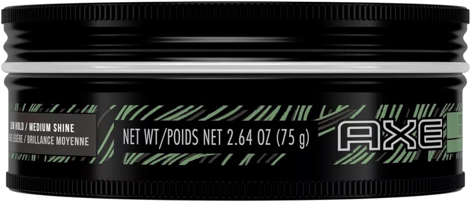 AXE Natural Look Hair Cream, 2.64 Ounce, Pack of 1Axe079400339928Hair CreamHair Cream