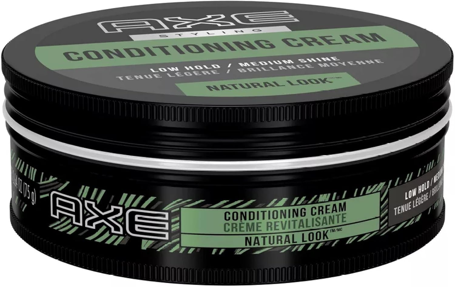 AXE Natural Look Hair Cream, 2.64 Ounce, Pack of 1Axe079400339928Hair CreamHair Cream