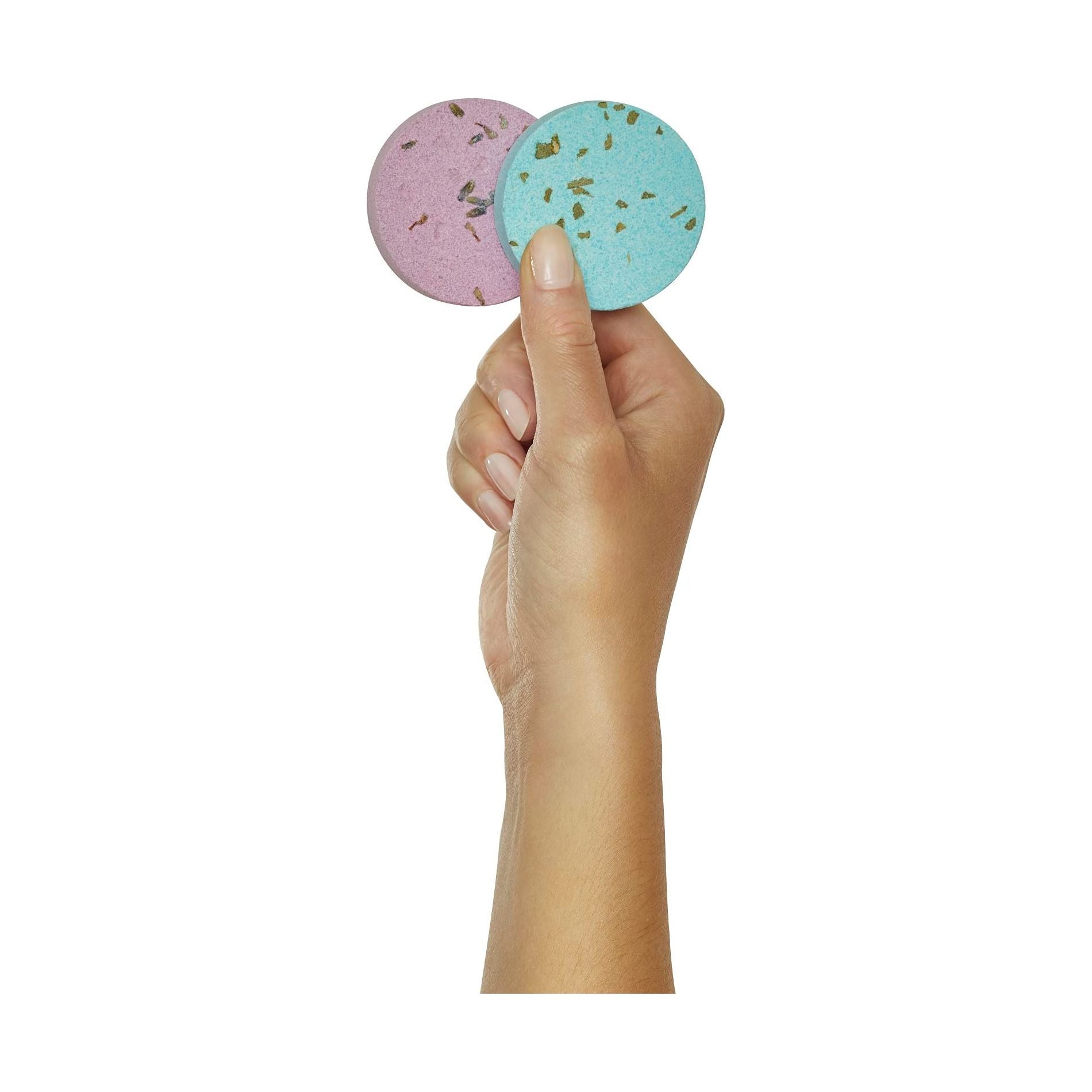 Blossom Aromatherapy Shower Steamers, Bath Bomb Tablets with Essential Oils for Stress Relief and Relaxation 4 Pack Box, Jasmine, Lavender, Mint and EucalyptusBlossom079556805506Bath BombBath Bomb