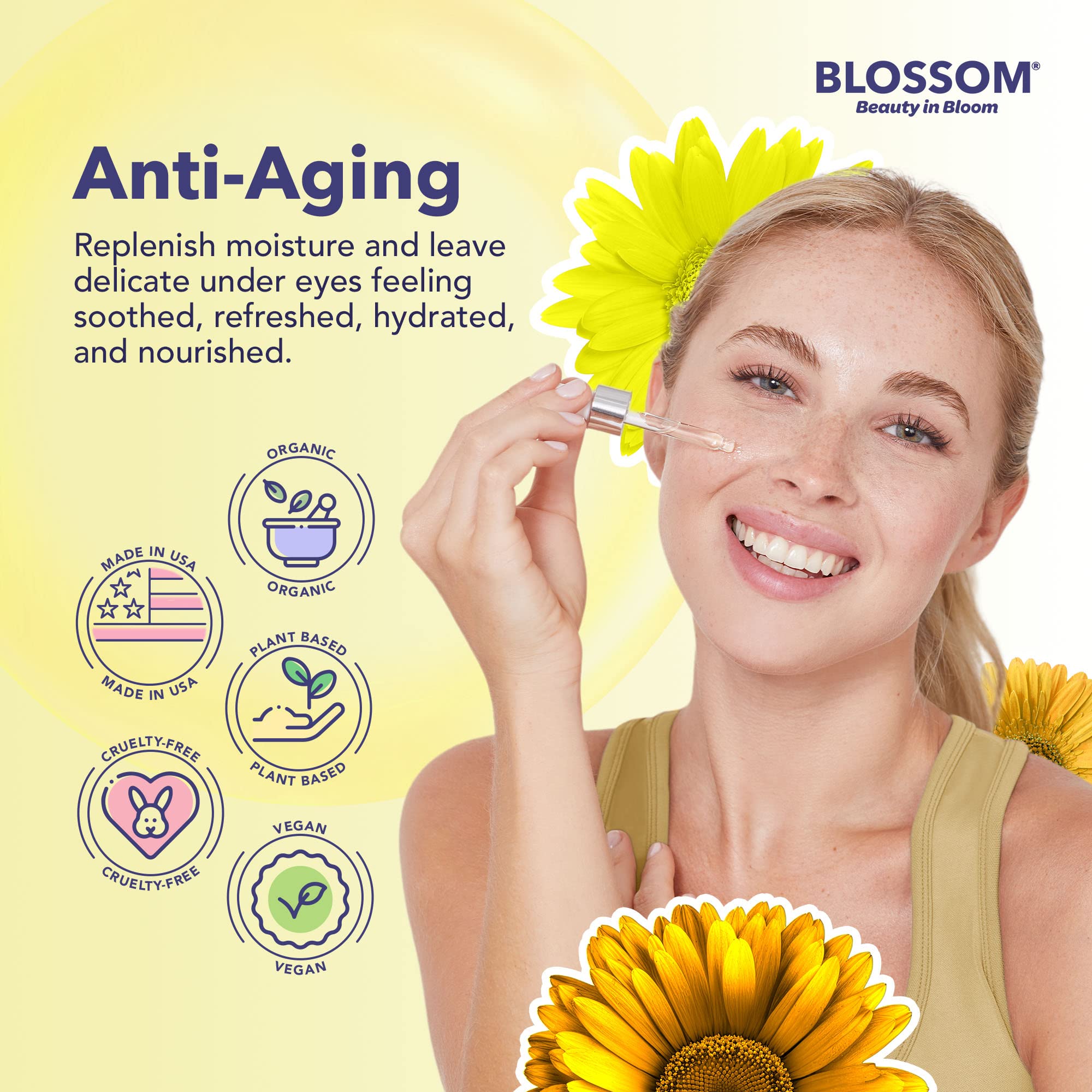 Blossom Face Oil - Summer Breeze, 1 Fl OzBlossom079556520027Face OilFace Oil