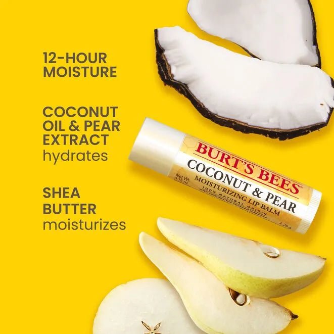 Burt's Bees Coconut and Pear Moisturizing Lip BalmBurt's Bees794437156323Lip BalmLip Balm