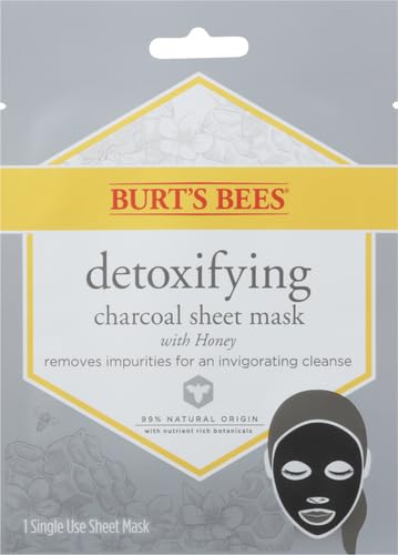 Burt's Bees Detoxifying Charcoal Sheet MaskBurt's Bees792850902152Sheet Face MaskSheet Face Mask