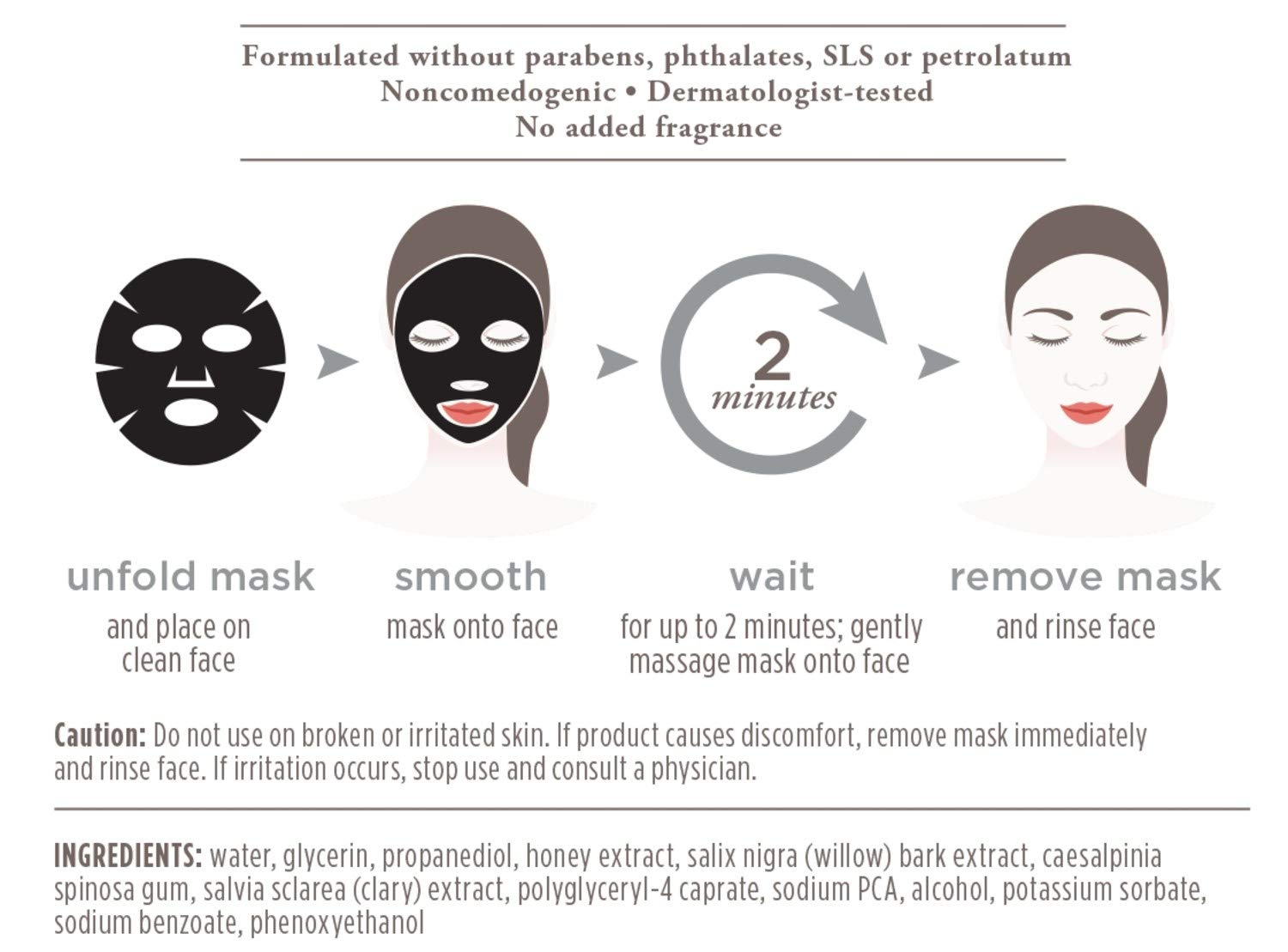 Burt's Bees Detoxifying Charcoal Sheet MaskBurt's Bees792850902152Sheet Face MaskSheet Face Mask