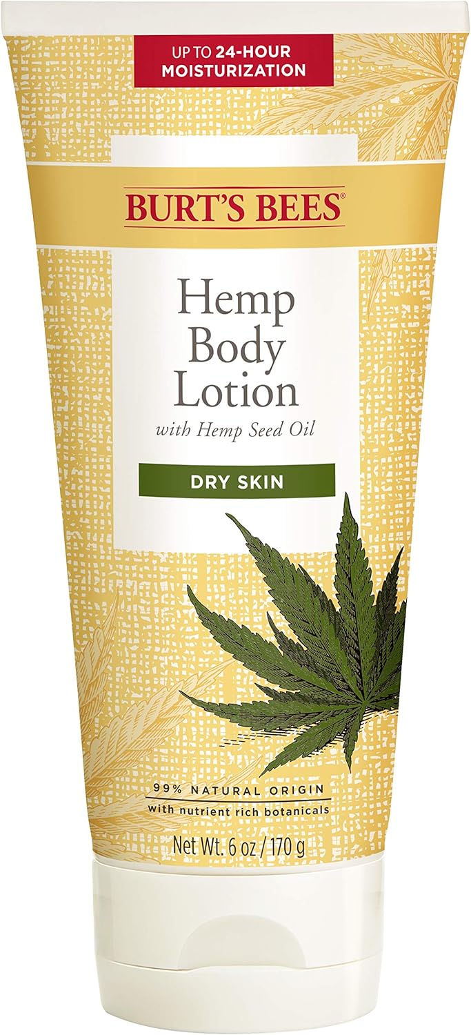 Burt's Bees Hemp Body LotionBurt's Bees792850908543Body LotionBody Lotion