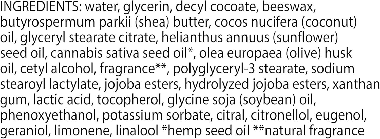 Burt's Bees Hemp Body LotionBurt's Bees792850908543Body LotionBody Lotion