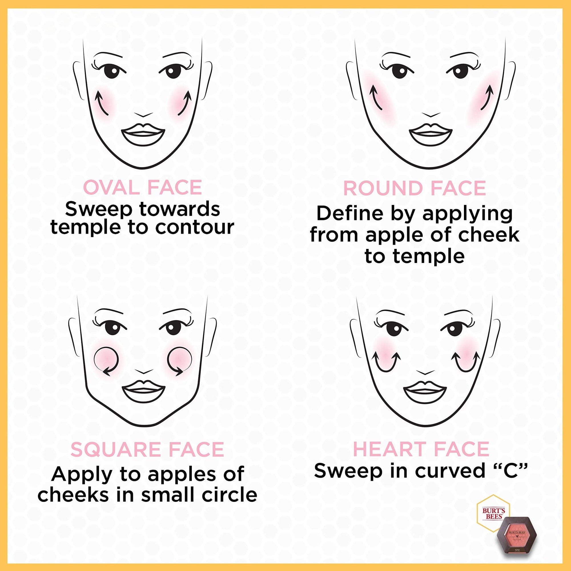 Burt's Bees Natural Origin Blush With Vitamin E, Fresh Apricot - 0.19 OunceBurt's Bees792850907959BlushBlush