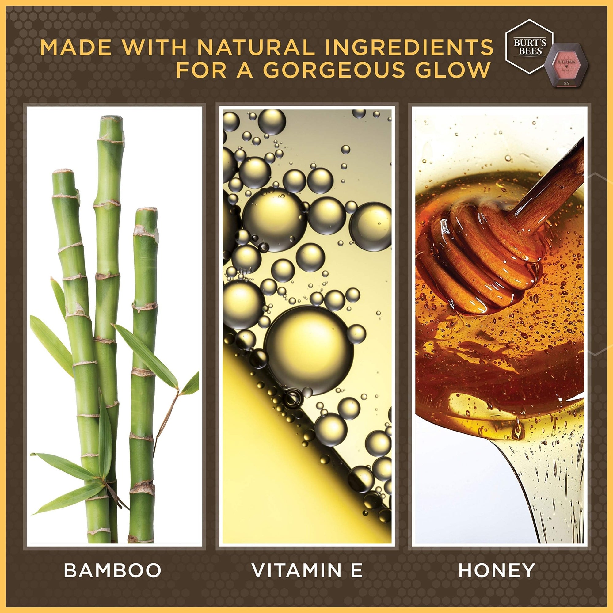 Burt's Bees Natural Origin Blush With Vitamin E, Fresh Apricot - 0.19 OunceBurt's Bees792850907959BlushBlush